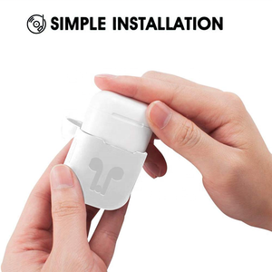 Étui de protection en silicone flexible, anti-poussière et antichoc pour écouteurs <span class=keywords><strong>Apple</strong></span> - Product Image 5