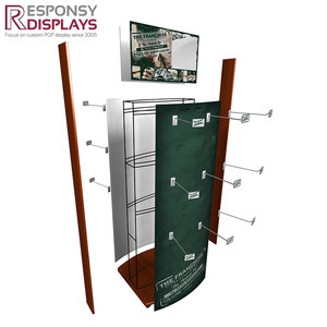 Oem Roterende Afneembare Moderne Vloer Metalen Hoed <span class=keywords><strong>Display</strong></span> Standaard Voor Bal Caps En Baseball <span class=keywords><strong>Cap</strong></span> Verkoop - Product Image 2