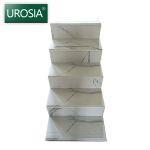 300x1200 20 millimetri <span class=keywords><strong>Anti</strong></span> Non <span class=keywords><strong>Slip</strong></span> Carrara Marmo Bianco Guardare Porcellana di Ceramica Scale Passo Piastrelle Per Scala Scale - Product Image 2