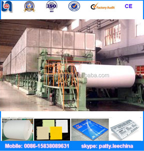 Zhengzhou guang mao. vente chaude a4fourdrinier tyoe de recyclage du papier machine, a4 <span class=keywords><strong>papeer</strong></span> faisant des machines, - Product Image 3