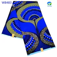 Good Quality Nigeria Holland Wax Java Print Fabrics for Making Wedding