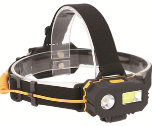 Venta caliente mejor <span class=keywords><strong>precio</strong></span> luz LED COB faro ABS rojo COB <span class=keywords><strong>linterna</strong></span> <span class=keywords><strong>de</strong></span> <span class=keywords><strong>cabeza</strong></span> - Product Image 1