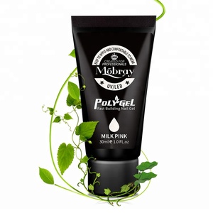 Couleur personnalisée Privé Étiquette Soak Off <span class=keywords><strong>Polygel</strong></span> Ongles Poly Gel Polonais - Product Image 2