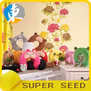 Plush Bear Neck Travel <b>Pillow</b> for U <b>Shape</b> Memory Foam - Product Image 6