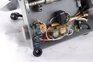 New 8 inch CE bán tự động Hợp kim nhôm điện đông lạnh thịt Slicer với điều chỉnh độ dày và đa điện áp - Product Image 6