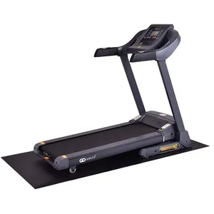 羊垫2023跑步机地垫高密度防滑跑步机健身车教练健身器材垫