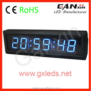 Ganxin numérique temps de prière horloge avec le temps et affichage de la température - Product Image 1