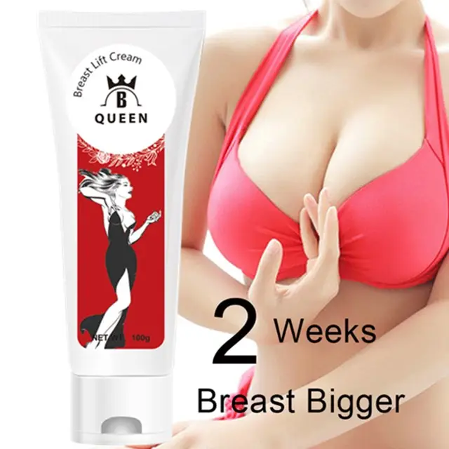 Creme de aperto de mama grande de alta qualidade, etiqueta privada