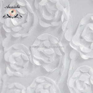 Funda de Silla de Spandex Blanca con Roseta para Bodas, Modelo Básico Elegante para Eventos, Venta al por Mayor - Product Image 4