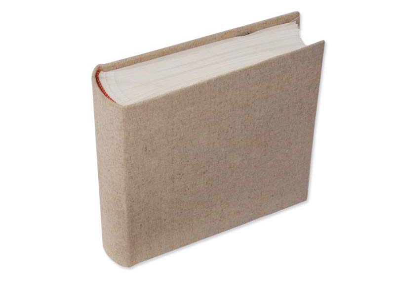 Пользовательская печать, Обложка из льняной ткани, вставка страницы с фотоальбомом для записей