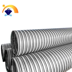 Tubo de tubulação de aço de metal galvanizado, grande diâmetro