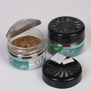 Güçlü uzun ömürlü kristal jel cam şişe bir parlayan toz ile araba hava spreyi - Product Image 3
