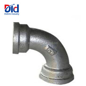 Didlink lắp ống kẹp sắt dễ uốn dài quét uốn cong 45 độ <span class=keywords><strong>1</strong></span>/<span class=keywords><strong>2</strong></span> "-6" ASTM A197 - Product Image 1