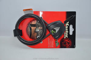 Longueur de câble réglable de 15cm à 180cm <span class=keywords><strong>chasse</strong></span> caméra master lock - Product Image 4