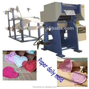 Distribuidores de máquina de flor de papel quis para a linha de produção de papel