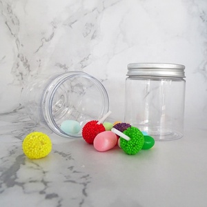 <span class=keywords><strong>16</strong></span> <span class=keywords><strong>Oz</strong></span> 500 Ml Mật Ong PET Trong Suốt Bơ Đậu Phộng Lọ Nhựa Cho Lọ Mỹ Phẩm - Product Image 2