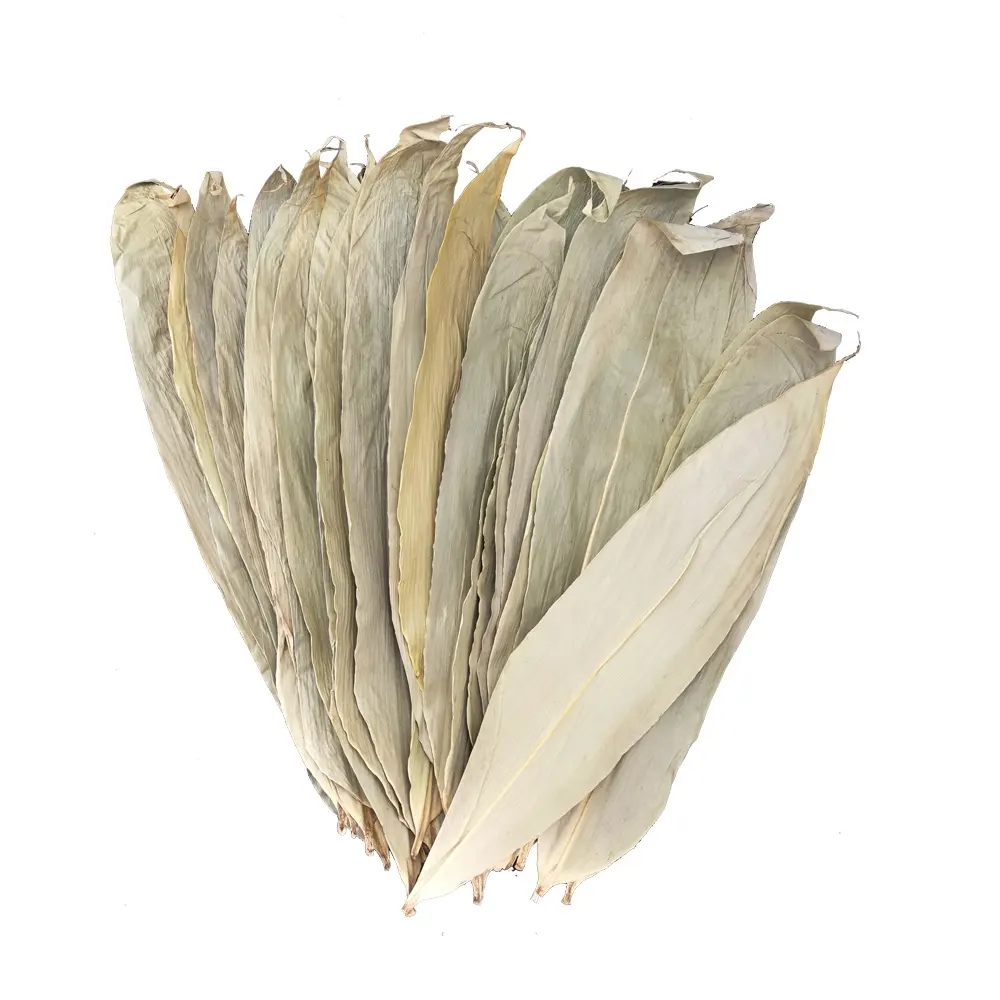 Width 8.5cm Up Dried Bamboo Leaves