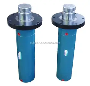 Manufacturer/Telescopic Hydraulic Cylinder for Dum/double acting high quality telescopic hydraul, Hydraulic RAM, Tie Rod Hydraul