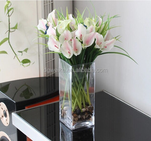 2018 Naturel réel tactile silicone calla lily belle silicone décoratif <span class=keywords><strong>fleur</strong></span> artificielle - Product Image 3
