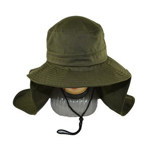 Hombre verano ala ancha <span class=keywords><strong>camping</strong></span> pesca al aire libre sol sombrero de protección UV - Product Image 1
