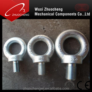 Parafuso e porca da elevação do olho din580 <span class=keywords><strong>m56</strong></span> banhado de zinco resistente - Product Image 5