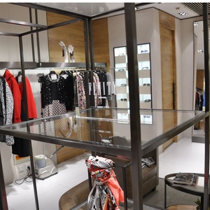 Metal Garment Clothes <strong>Rack</strong> <strong>Display</strong> Stand <strong>Retail</strong> <strong>Used</strong> <strong>Clothing</strong> <strong>Racks</strong> for Sale - Product Image 4