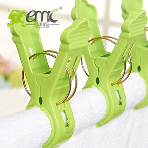 Pince à vêtements emc en <span class=keywords><strong>plastique</strong></span>, pinces pour la maison, pieds longs et petits, 12 pièces - Product Image 2