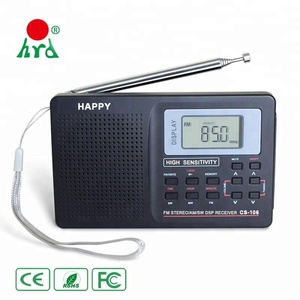 Assez Pas Cher Xbass Haut-Parleur Radio Récepteur Sensibilité - Product Image 3