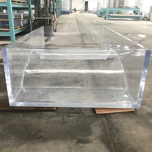 Guangzhou100 % バージンPMMA水族館アクリルアクセサリー/クラゲ生きている魚水族館大型水槽 - Product Image 4
