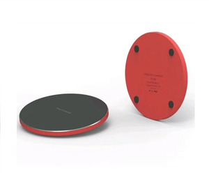 Nuevo metal cargador inalámbrico qi de carga de teléfono celular pad rápido inalámbrico de carga rápida - Product Image 2