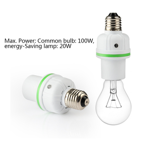 Casa inteligente <span class=keywords><strong>luz</strong></span> de la noche con base socket sostenedor de la lámpara del sensor - Product Image 5