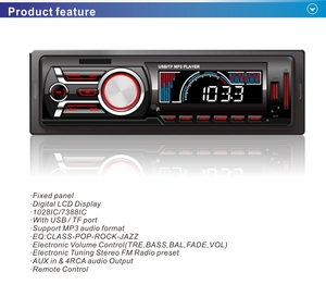 Réparations audio de voiture, lecteur vidéo Bf, lecteur <span class=keywords><strong>jvc</strong></span> - Product Image 2