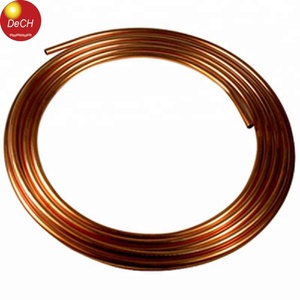 Customized AC <strong>Copper</strong> <strong>Pipe</strong> in Coil Price Per Meter in Stock - Product Image 5