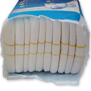 Couches adultes jetables de haute qualité surface sèche Les patients incontinents utilisent des couches âgées à forte absorption d'urine - Product Image 1