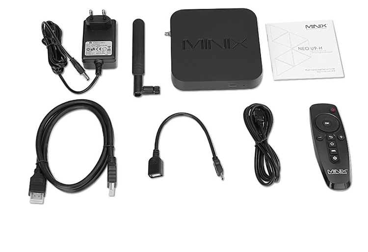 MINIX NEO U9H - 4K Smart TV Box with Octa Core & Android 7.1