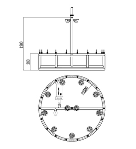 Fontaines d'eau de <span class=keywords><strong>jardin</strong></span> extérieures personnalisées <span class=keywords><strong>avec</strong></span> lumières LED - Product Image 6