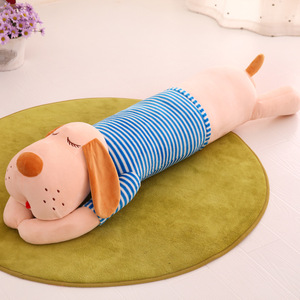 Super doux en peluche, Peluche Matériel et <span class=keywords><strong>chien</strong></span>, en peluche jouet Type rond en peluche animaux oreiller jouet - Product Image 5
