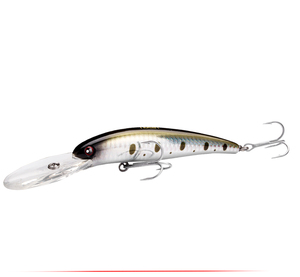 Esca per Conigli, Esca Minnow, Esca Minnow con Lingua Grande e <span class=keywords><strong>Occhi</strong></span> 3D - Product Image 1