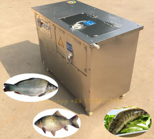 Prezzo di fabbrica Rimuovere le squame di pesce di Pesce macchina peeling della pelle macchina Da Pesca pelle peeler macchina - Product Image 1