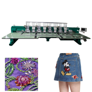 Chine <span class=keywords><strong>bon</strong></span> marché paillettes de prix machine à broder - Product Image 1