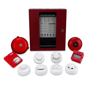 4/8/16 Zones 2/3/4 Wired Conventional Fire Alarm System Control Panel