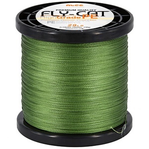 8 tesse filo da pesca 300 M Linea di Pesca Verde/Grigio/Blu/Rosso/Colore Giallo 8 Del Basamento linea di pesca linea intrecciata
