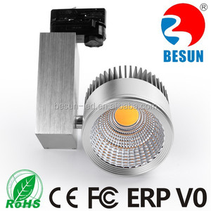 Haute puissance réglable Dimmable cob 30 w mur monté <span class=keywords><strong>rail</strong></span> d'éclairage led - Product Image 2