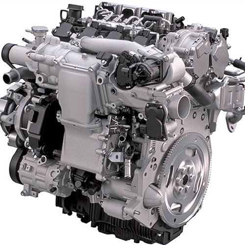 Used Aluminium Car engine scrap parts/Gearbox