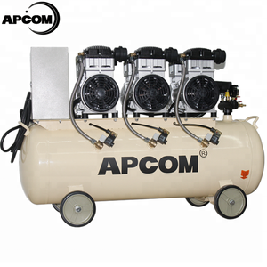 <span class=keywords><strong>Compresor</strong></span> de Aire APCOM 3 <span class=keywords><strong>hp</strong></span> 50100 de 150 <span class=keywords><strong>Litros</strong></span>, Compresseur de 200 <span class=keywords><strong>Litros</strong></span>, <span class=keywords><strong>Compresor</strong></span> de Aire Silencioso Sin Aceite de <span class=keywords><strong>100</strong></span> <span class=keywords><strong>Litros</strong></span> EX1100*3-120 de 3.3kw - Product Image 5