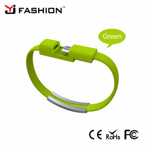 2017 Creative portable USB2.0 Bracelet Style <span class=keywords><strong>Cordon</strong></span> USB Câble de Recharge Pour <span class=keywords><strong>iPhone</strong></span> 6 +/6/5S/5, iPad mini 4ème, iPod touch 5 - Product Image 3