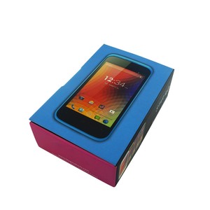 Custom Empty Mobile Cell Phone Packaging Box
