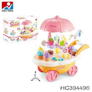 Divertido <span class=keywords><strong>Carrito</strong></span> <span class=keywords><strong>de</strong></span> <span class=keywords><strong>Helados</strong></span> <span class=keywords><strong>de</strong></span> <span class=keywords><strong>Juguete</strong></span> con Luz y Música para Niños - Product Image 5