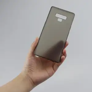 2018 novo produto para samsung nota 9 caso do telefone móvel, para samsung nota 9 tampa traseira
