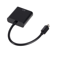 Adaptateur de câble de sortie Mini DisplayPort mâle vers VGA femelle 1080P, convertisseur Mini DP vers VGA